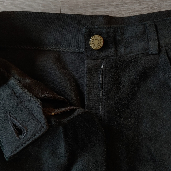 ABSOLU PARIS Vintage High Waisted Straight Leg Pants - Picture 5 of 10